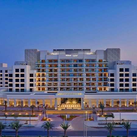 Hilton Abu Dhabi Yas Island Hotel Buitenkant foto