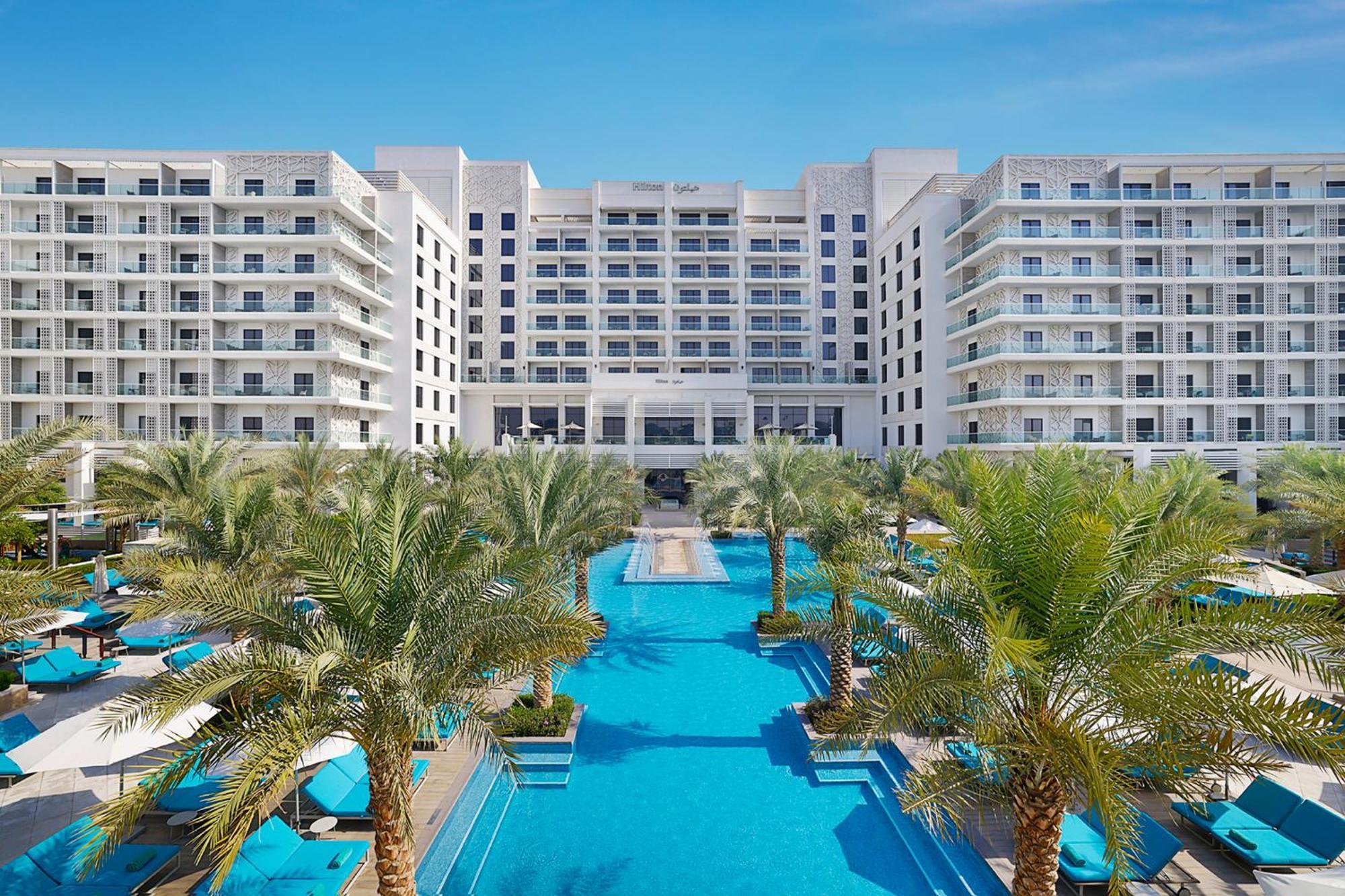 Hilton Abu Dhabi Yas Island Hotel Buitenkant foto