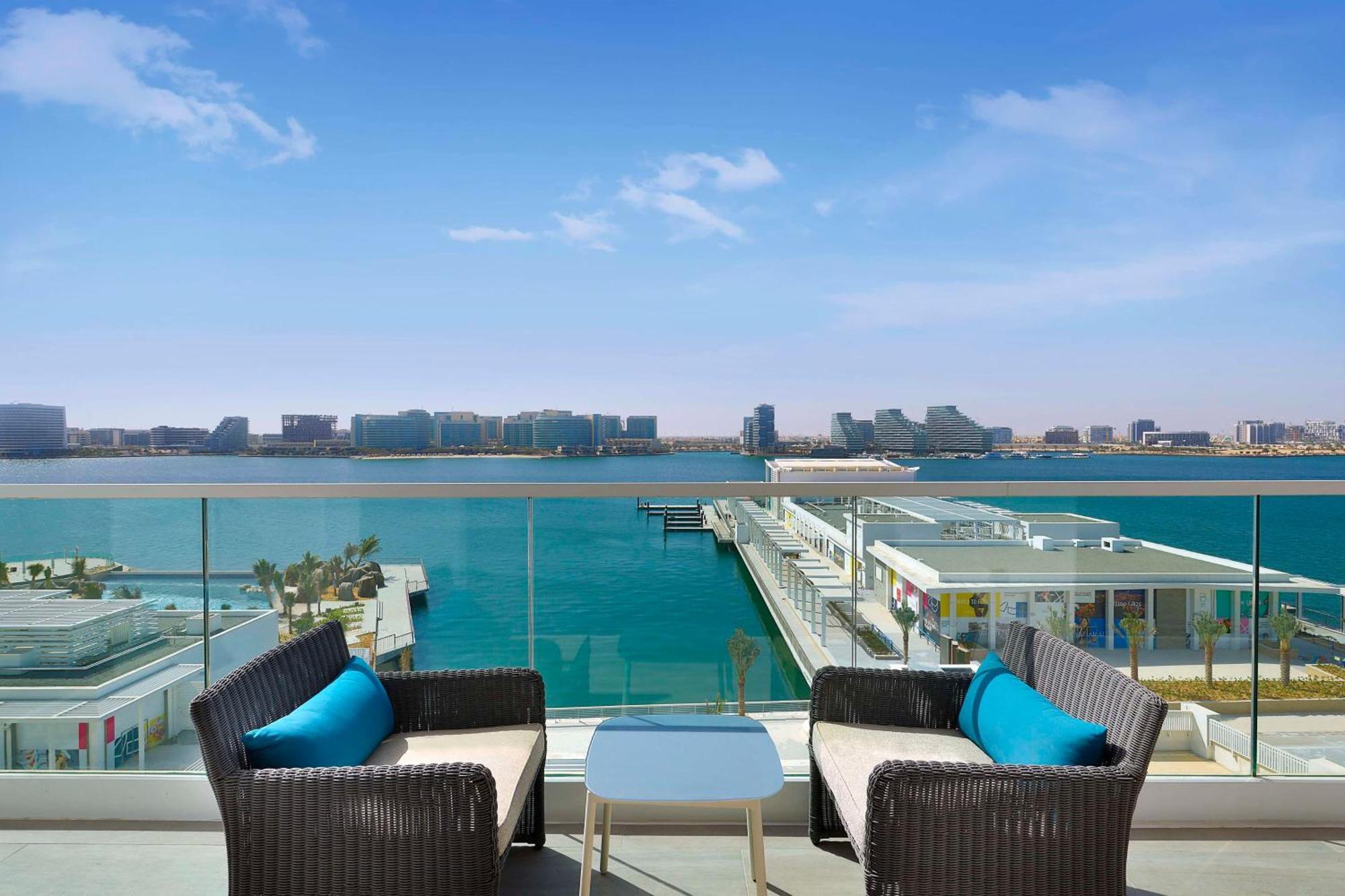 Hilton Abu Dhabi Yas Island Hotel Buitenkant foto