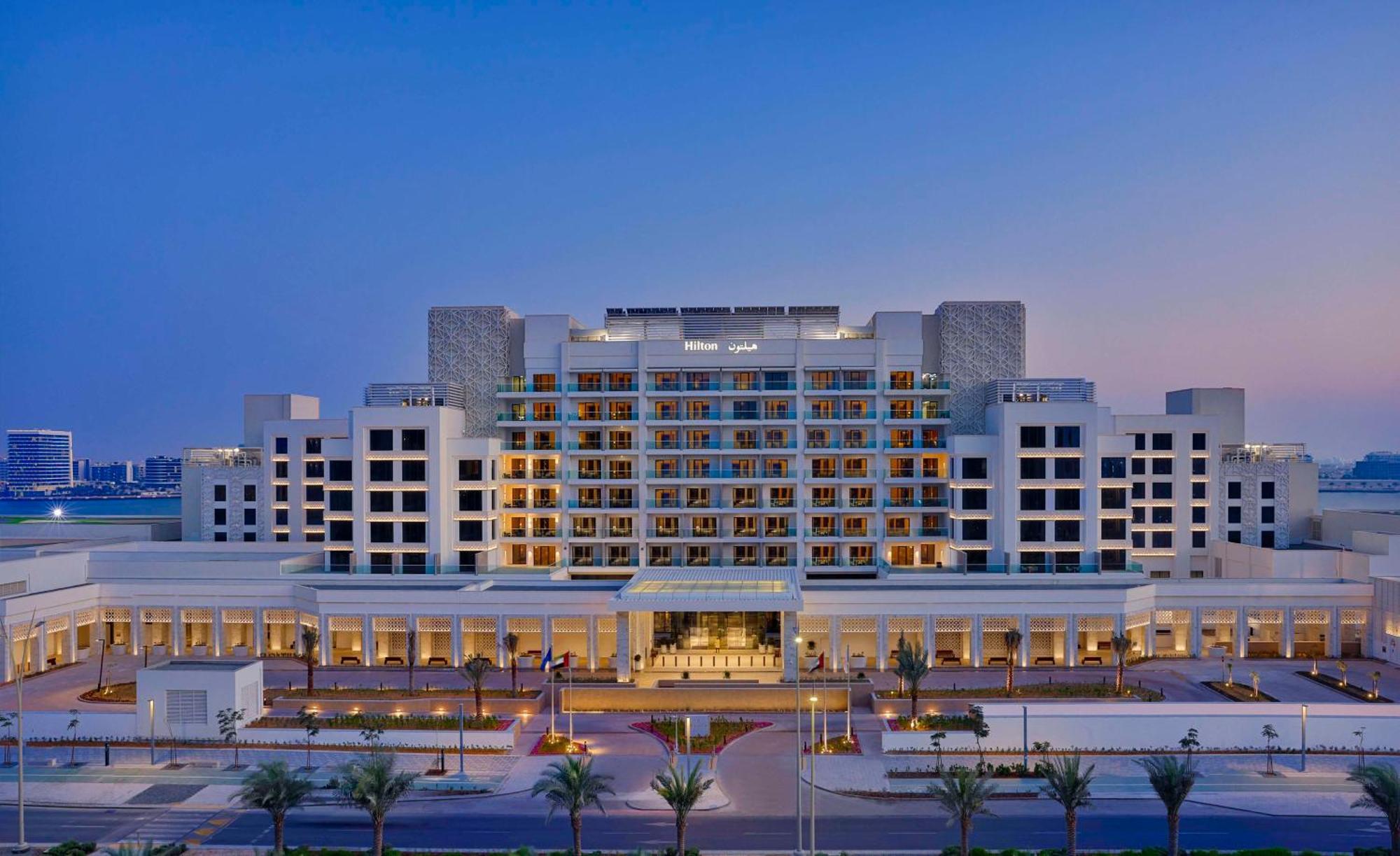 Hilton Abu Dhabi Yas Island Hotel Buitenkant foto