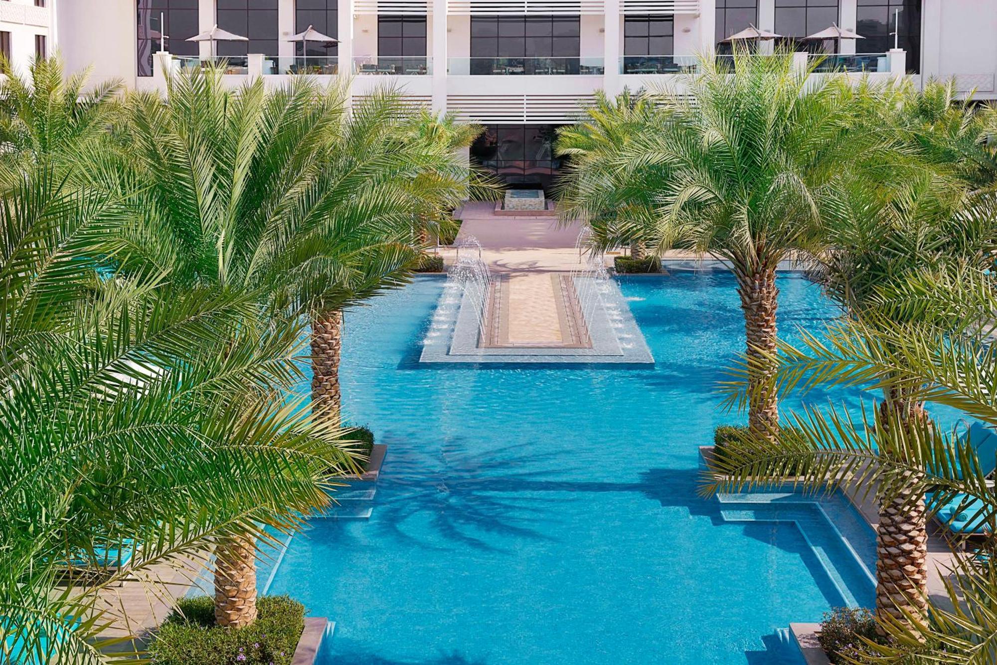 Hilton Abu Dhabi Yas Island Hotel Buitenkant foto