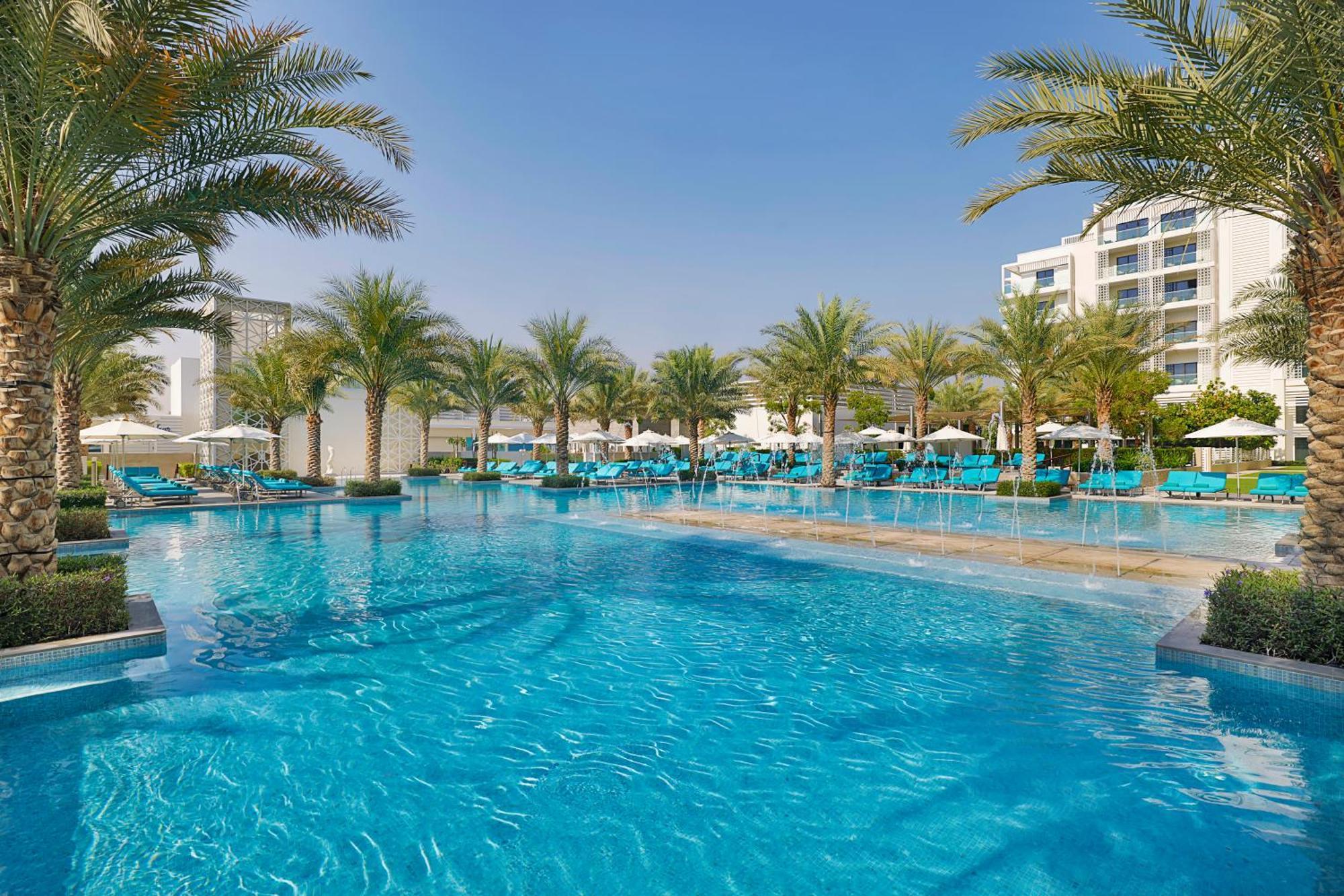 Hilton Abu Dhabi Yas Island Hotel Buitenkant foto